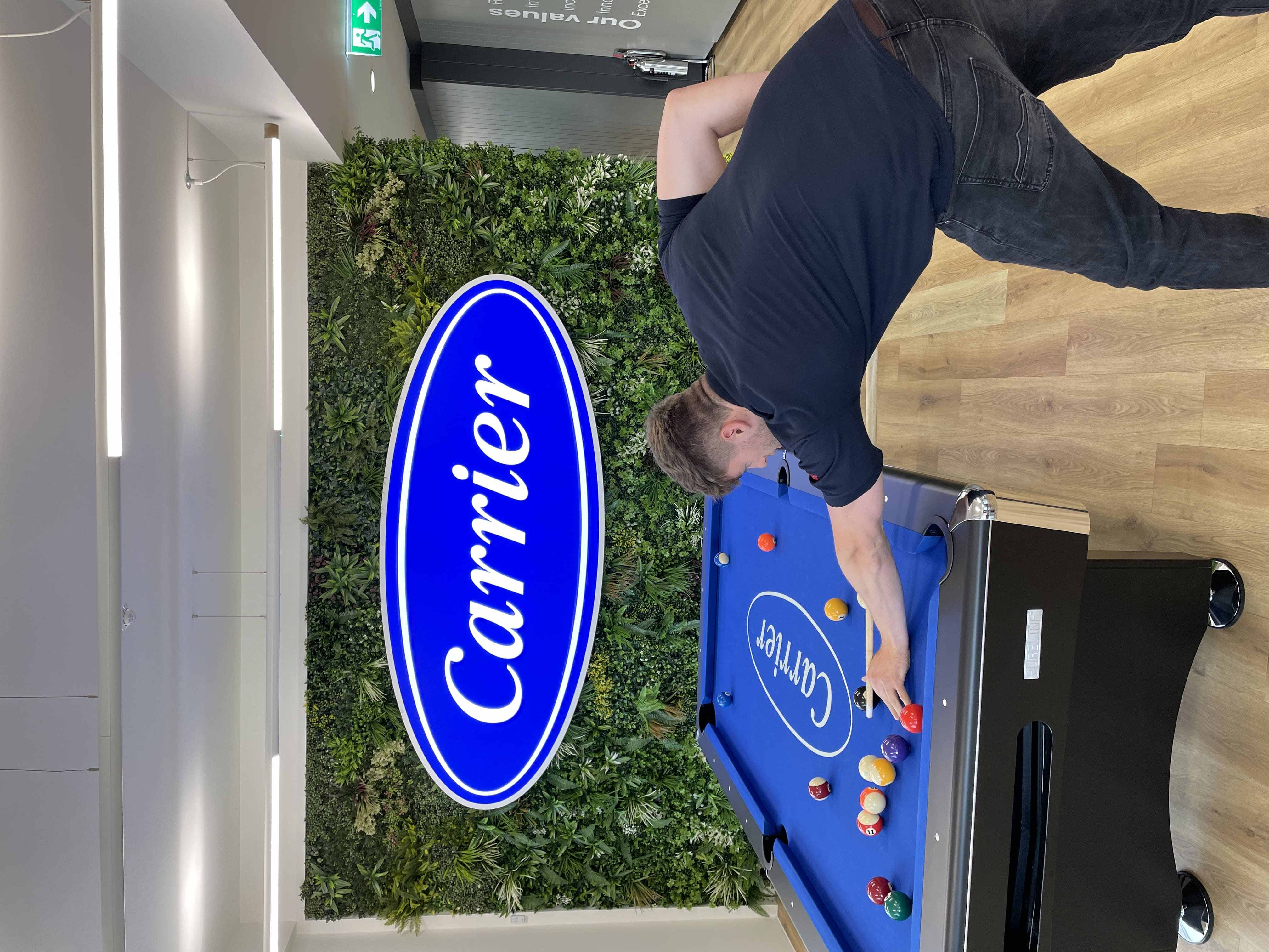 The Carrier pool tournament The Carrier pool tournament