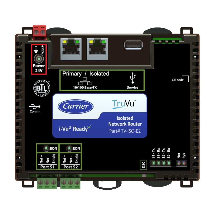 TruVu™ Isolated Network Router