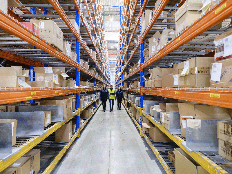 Carrier’s spare parts distribution centre