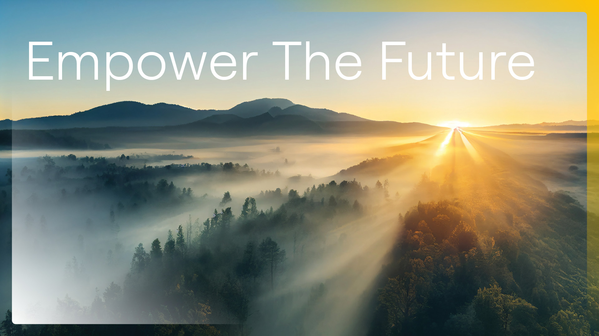 Empower the future webinar