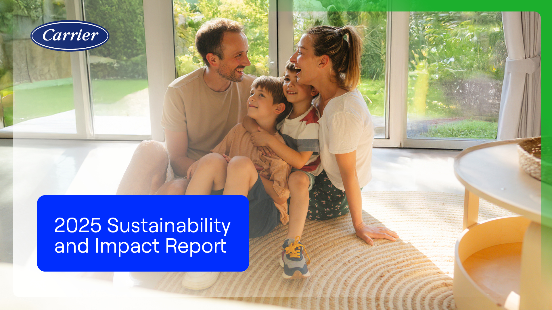 Carrier Global, 2025 Sustainability and Impact Report