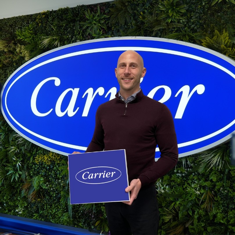 Chris Ekins, Sales Engineer, London North West, Carrier, Airside UK & I