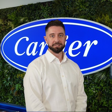 Dan Wood, Head of Sales, Carrier, Airside UK & I