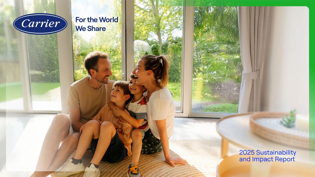 Carrier 2025 Sustainability Report