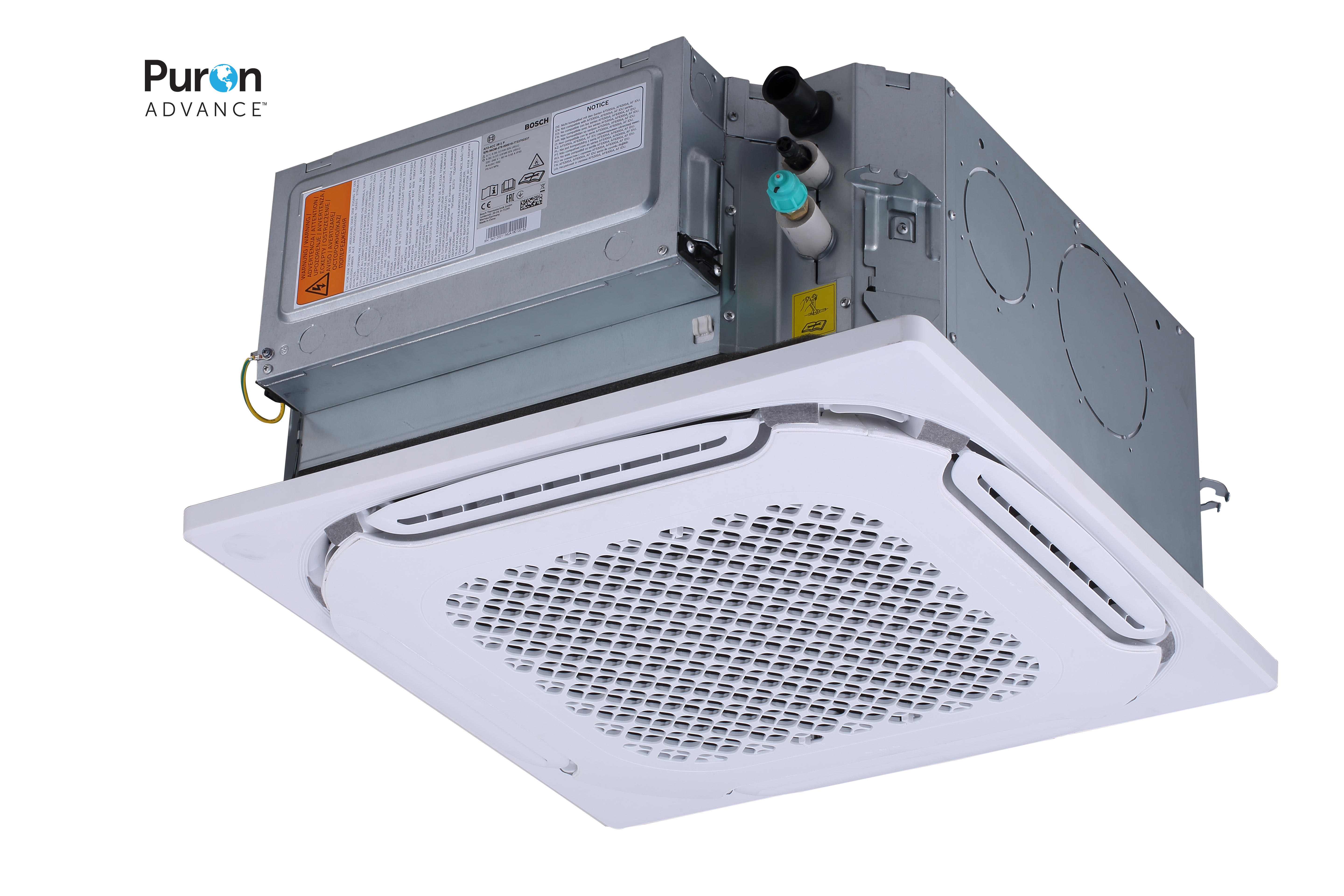 carrier-45vmc-compact-4-way-cassette-indoor-unit