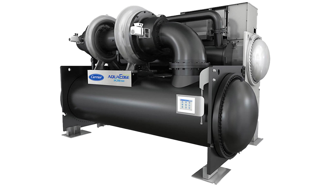 carrier-19DV-centrifugal-liquid-chiller