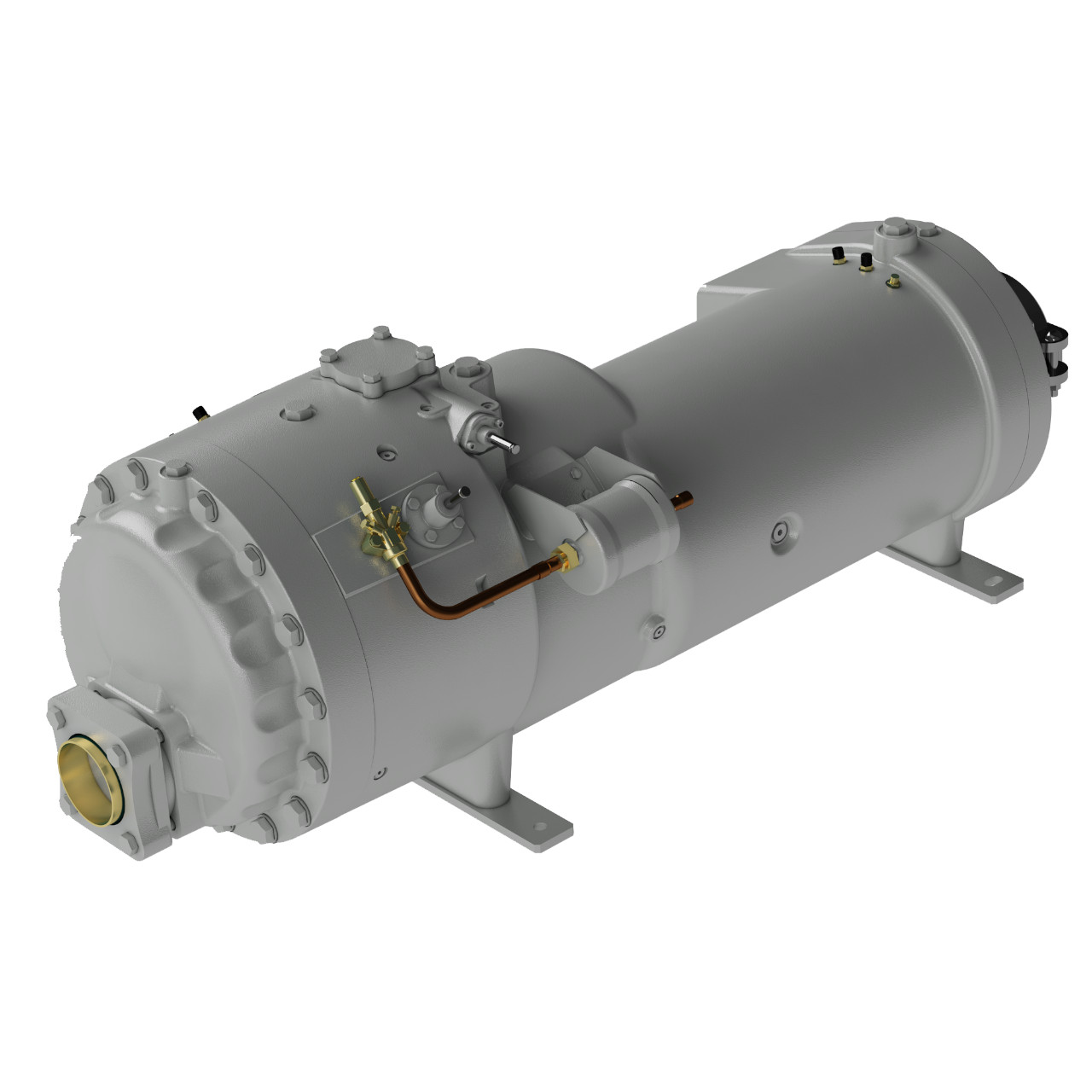 06Z Semi-hermetic twin-screw compressor Variable Speed from Carlyle