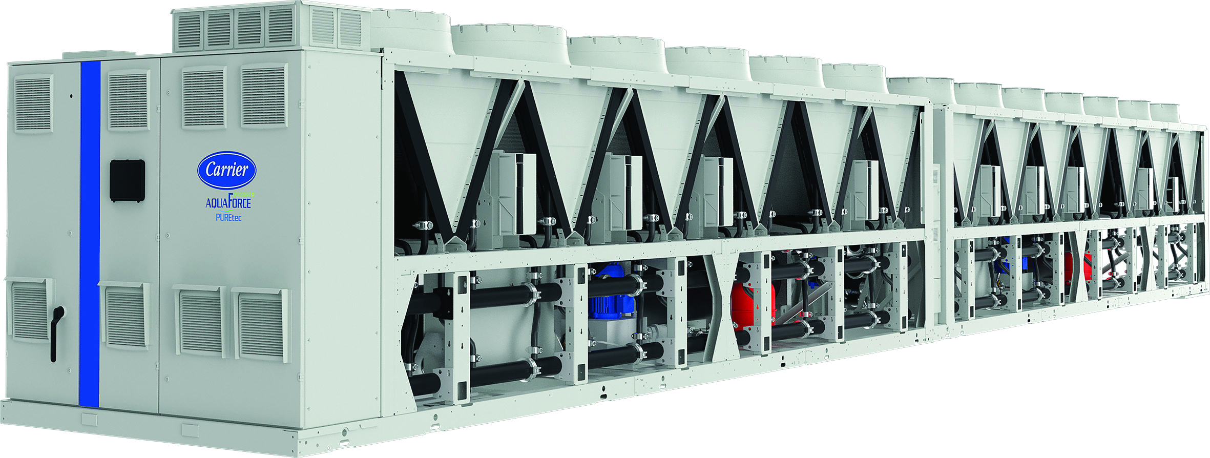 Der neue AquaForce 30XF mit FreeBoostTM-Technologie senkt die Energiekosten von Rechenzentren und steigert gleichzeitig deren Leistung, Produktivität und Nachhaltigkeit.