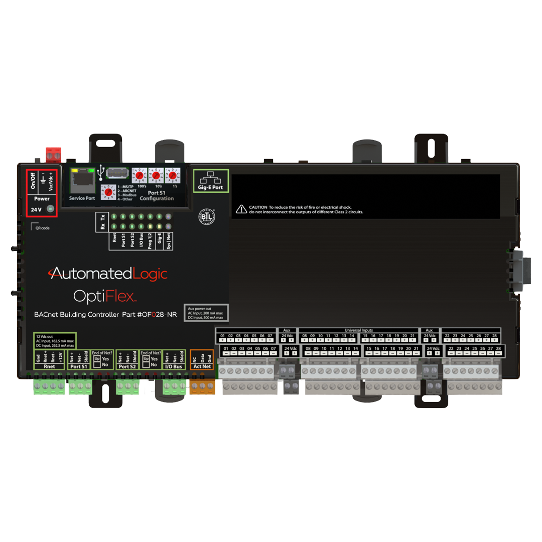 OptiFlex BACnet Building Controller – OF028-NR
