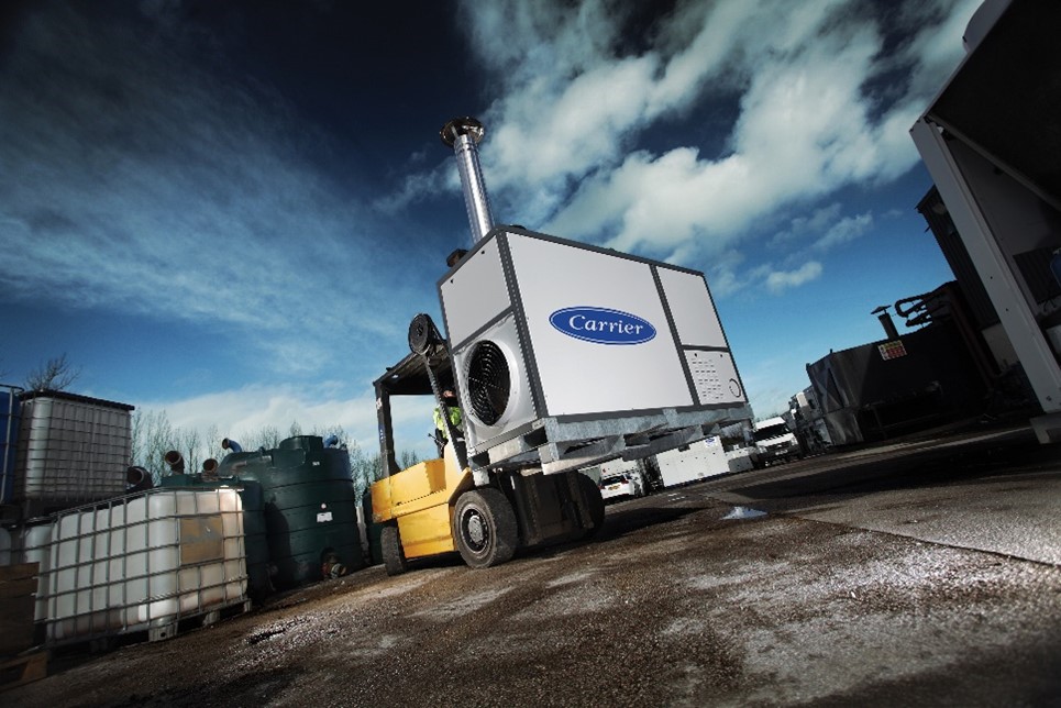 heater and a chiller heater and a chiller