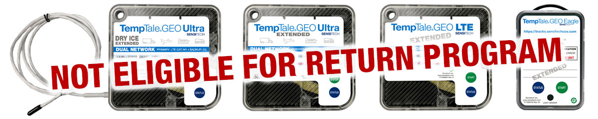 TempTale GEO Dangerous Goods Models