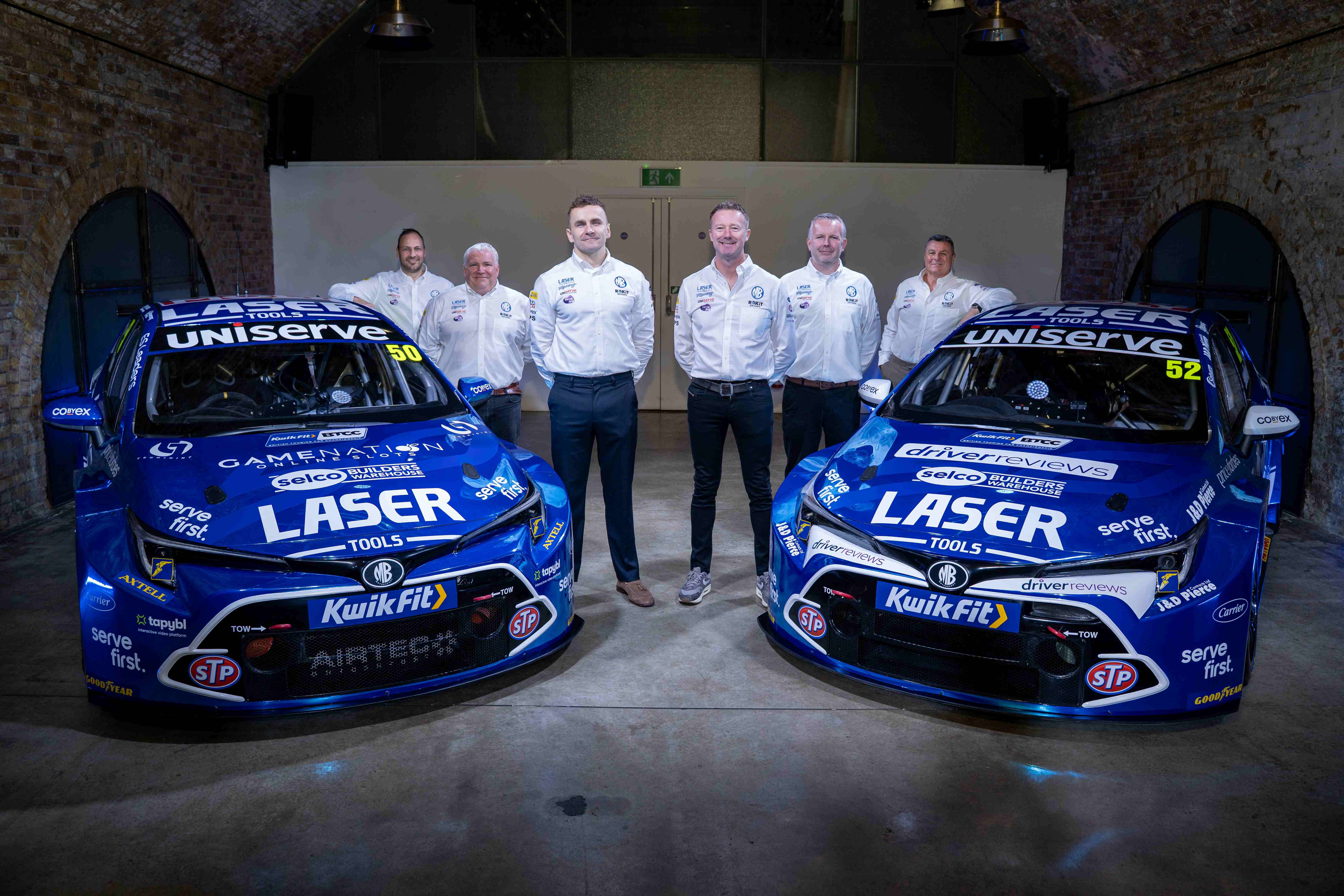 Motorsport MB Team Cars 78