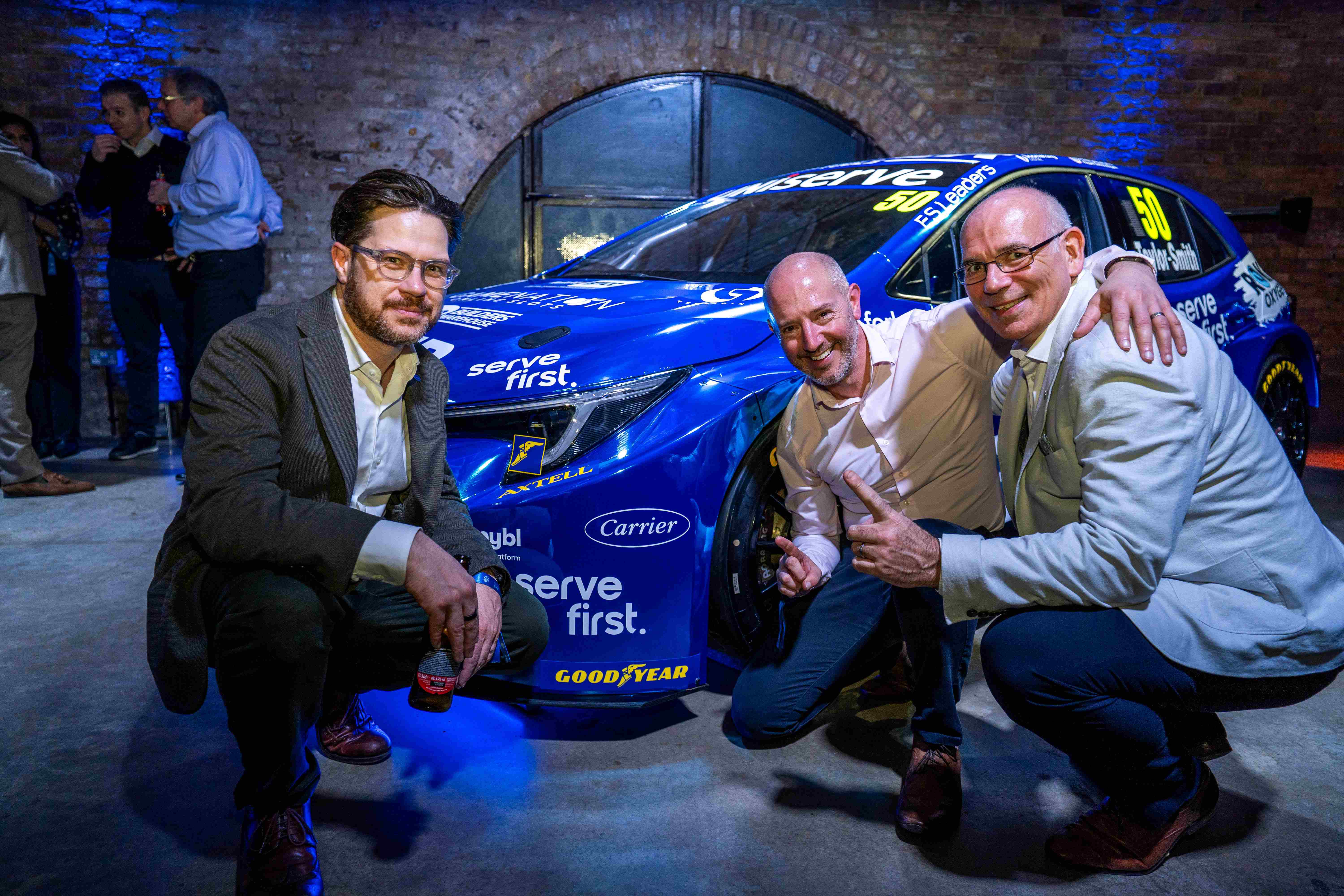 MB Motorsport Carrier Team Car