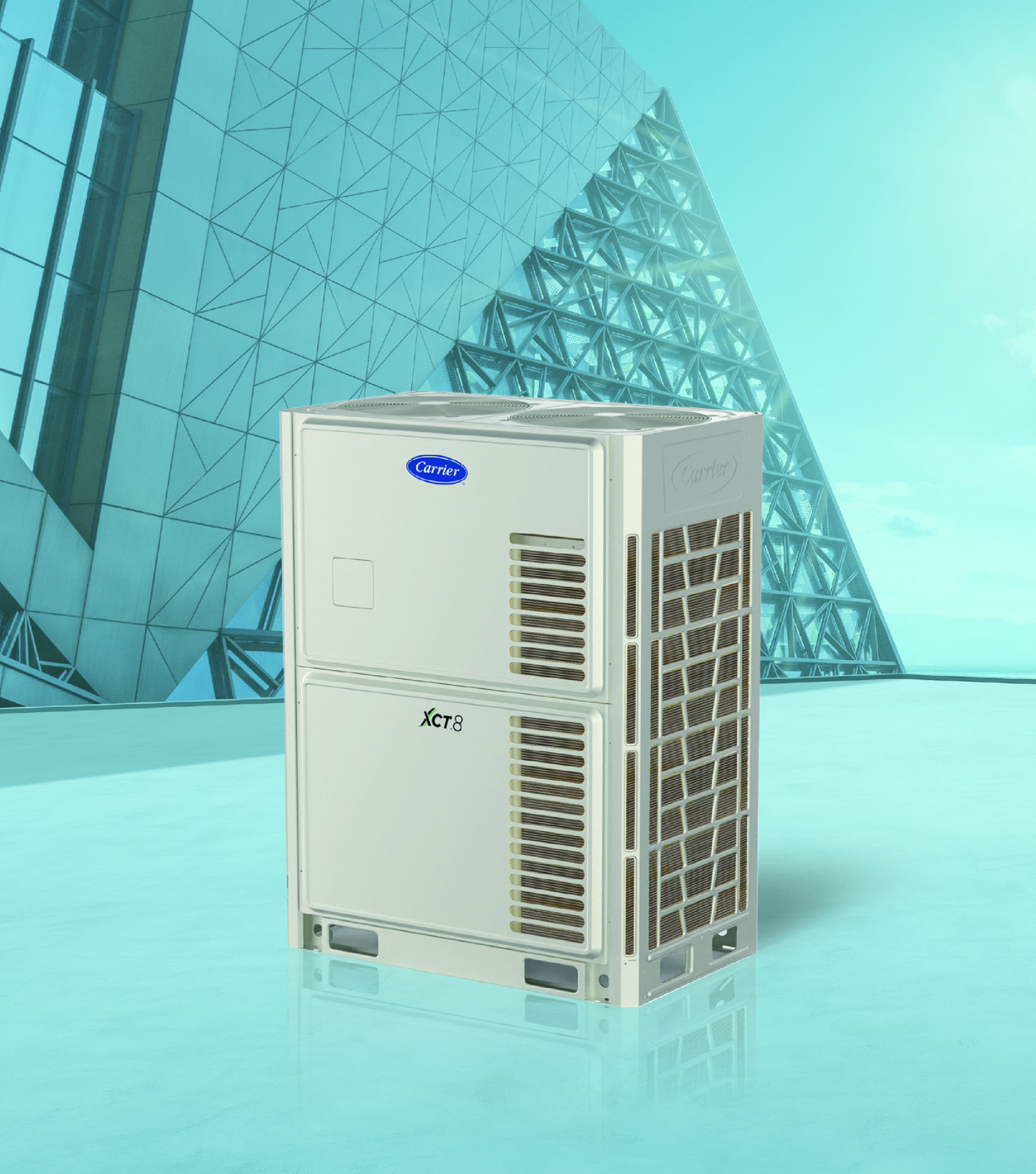Carrier XCT8 unit