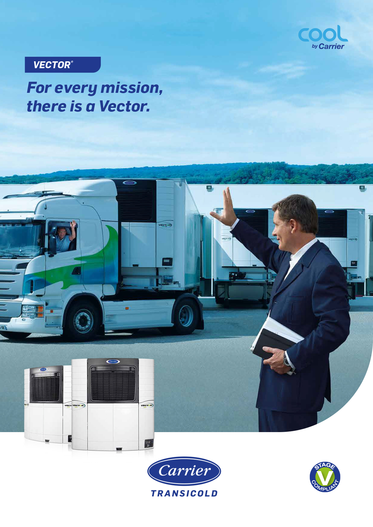 Carrier Transicold Vector Trailer Refrigeration Unit Brochure