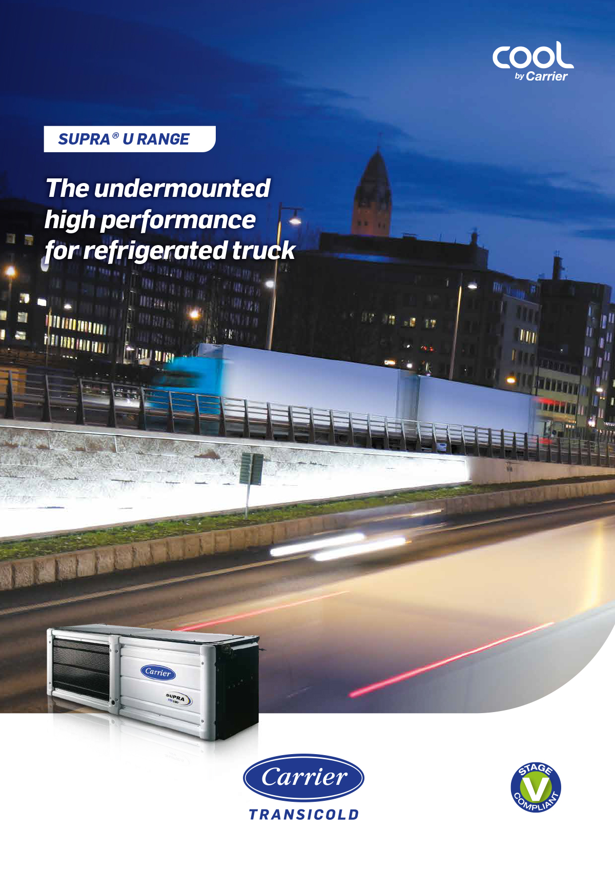 Carrier Transicold Supra Undermount EU Brochure