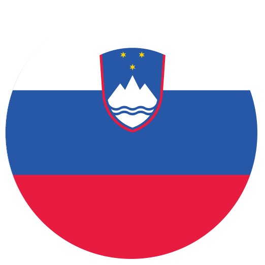 Slovenian Circular Flag