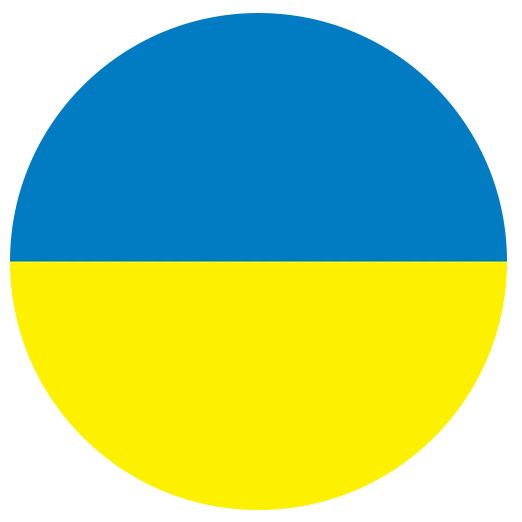 Ukrainian Circular Flag