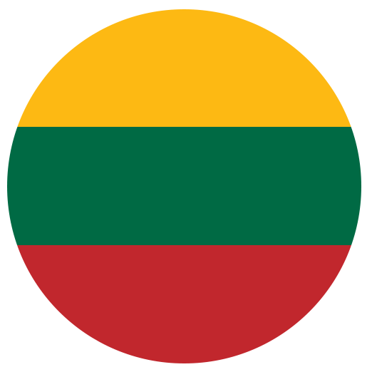 Lithuanian Circular Flag