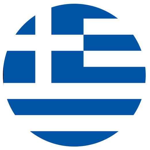 Greek Circular Flag