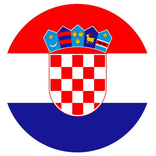 Croatian Circular Flag