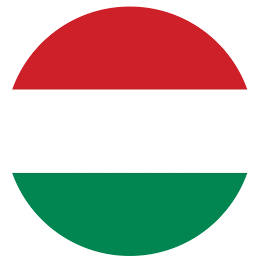 Hungarian Circular Flag