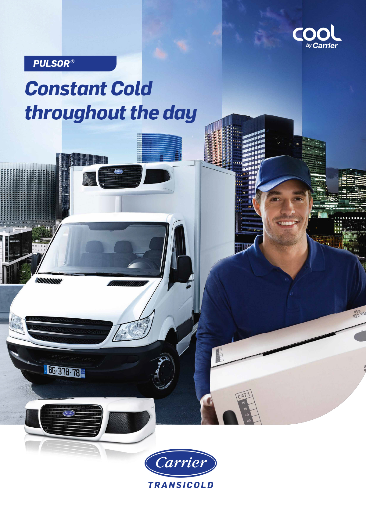 Carrier Transicold Pulsor Brochure