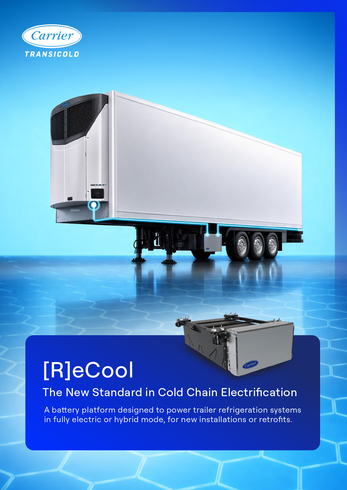 Carrier Transicold [R]eCool Brochure