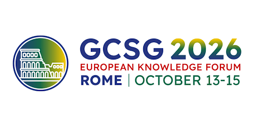 GCSG European Knowledge Forum Logo GCSG European Knowledge Forum logo