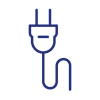Carrier-NewIconography-DarkBlue_Power-Plug