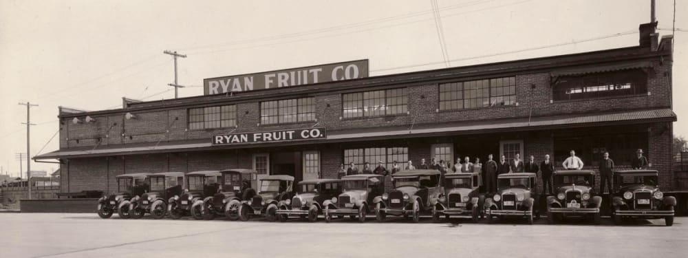 Ryan Fruit Company, Spokane, Washington, 1927 Ryan Fruit Company, Spokane, Washington, 1927