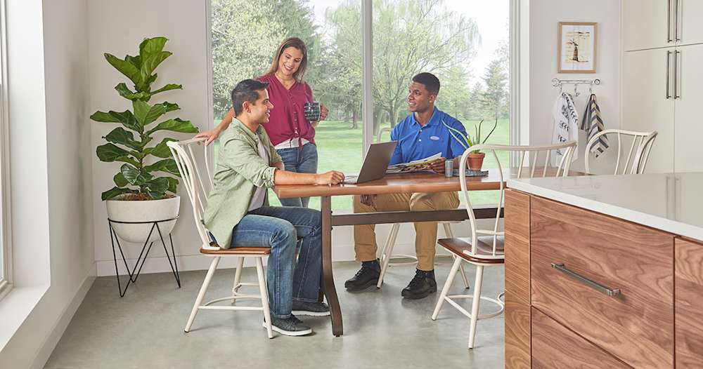 a carrier dealer explains ways to improve air conditioner efficiency