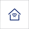 smart home compatible icon