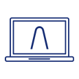 abound-icon-on-laptop-on-blue-gradient