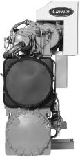 carrier-30HXC-water-sourced-screw-heat-pump-side-view carrier-30HXC-water-sourced-screw-heat-pump-side-view