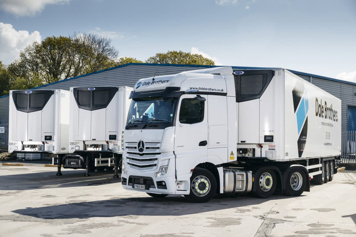 Carrier Transicold Vector® HE 19 MT for Dal Brothers UK