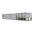 Carrier P Series rooftop units are pre-wired and factory-tested in both cooling and heating modes. All models feature an industrial grade cabinet with fully hinged access panels. 