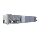 Carrier P Series rooftop units are pre-wired and factory-tested in both cooling and heating modes. All models feature an industrial grade cabinet with fully hinged access panels. 