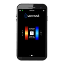 33CONNECTSTAT43FX-controller-on-cellphone