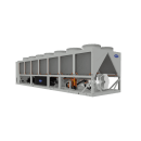 carrier-30KAVIZE-air-cooled-variable-speed-screw-liquid-chiller-front-right