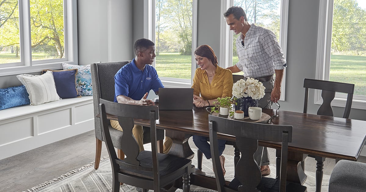a-carrier-dealer-tells-a-couple-about-hvac-maintenance-best-practices
