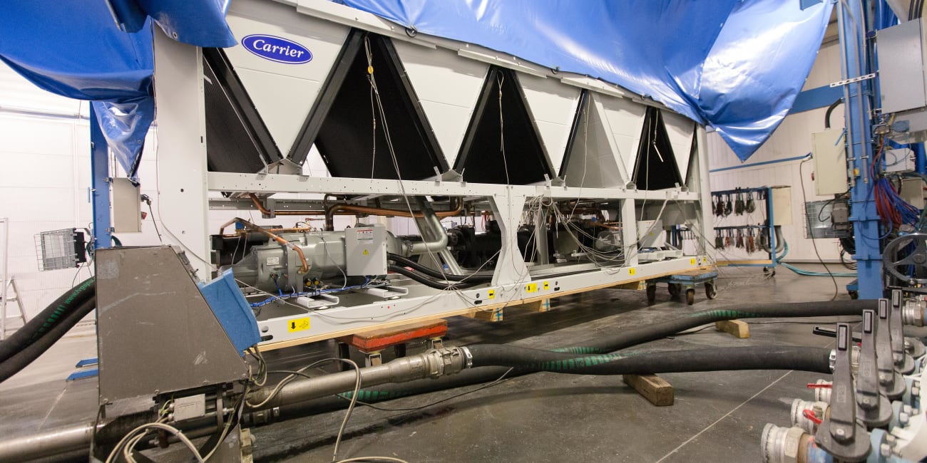 carrier-montluel-chiller-test