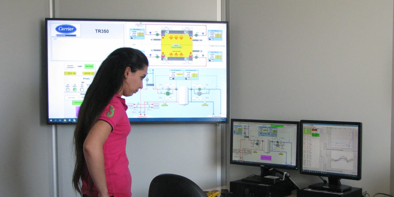 carrier-montluel-chiller-test-room