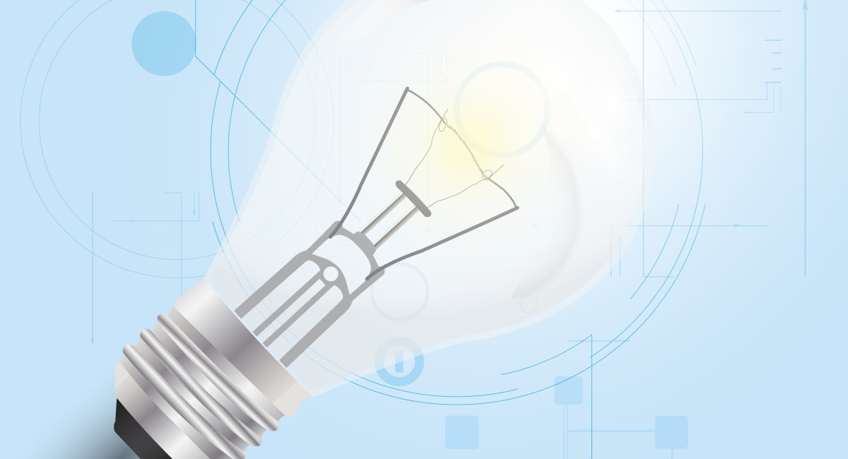 idea light bulb