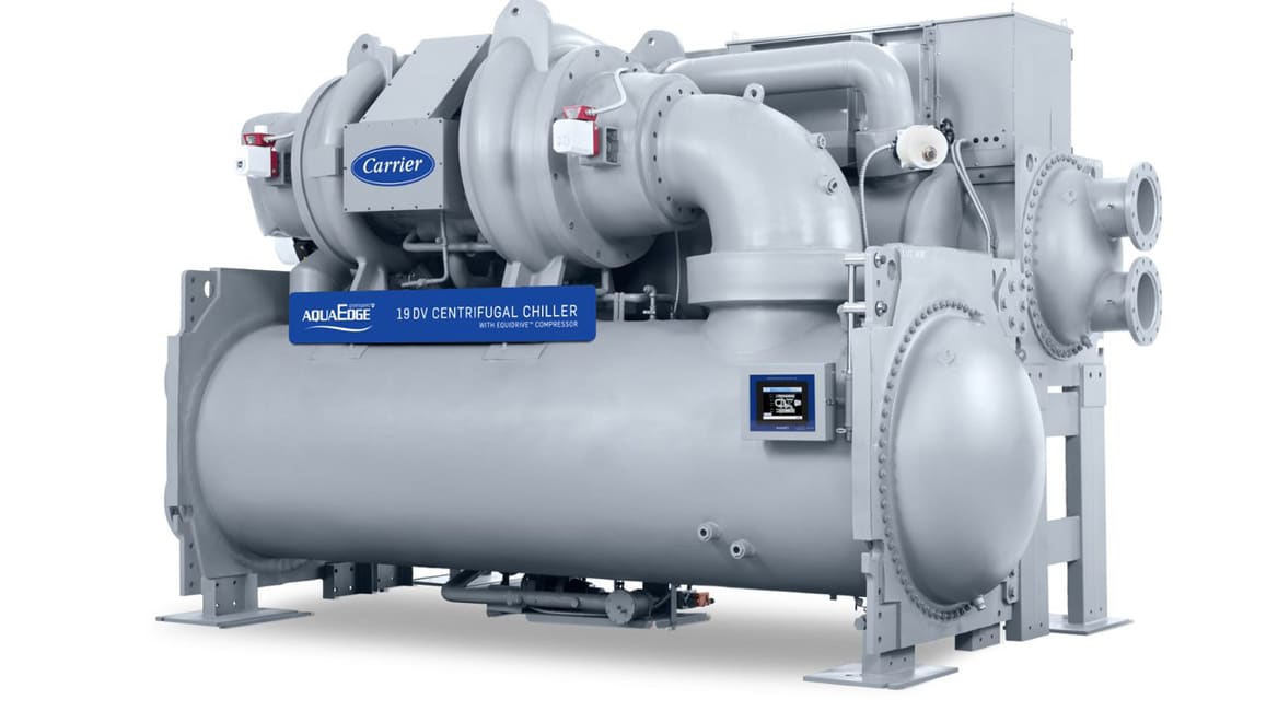 carrier-19DV-water-cooled-centrifugal-chiller-sm