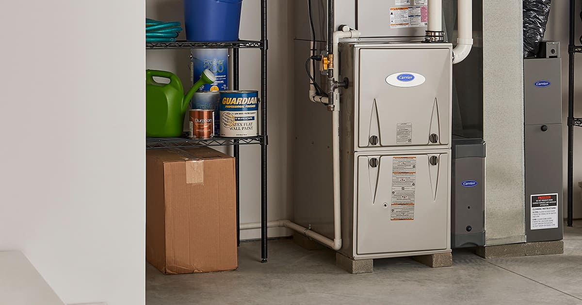 High efficiency furnaces with energy efficient heating.
