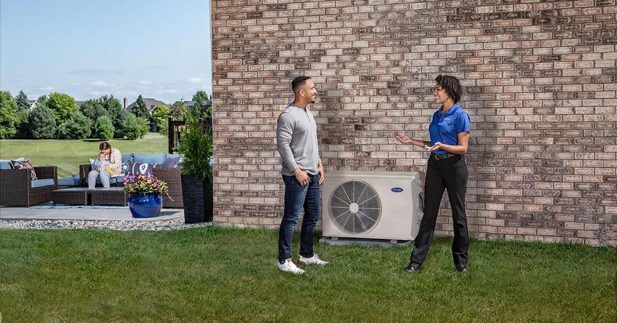 a carrier dealer explains ways to manage humidity level in a house