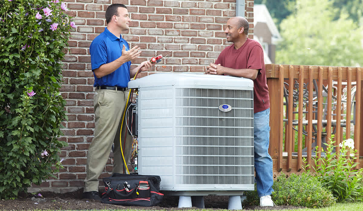 a carrier dealer explains how air handler units work