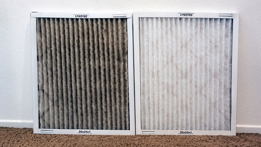 a dirty air filter may be why my ac is not cooling
