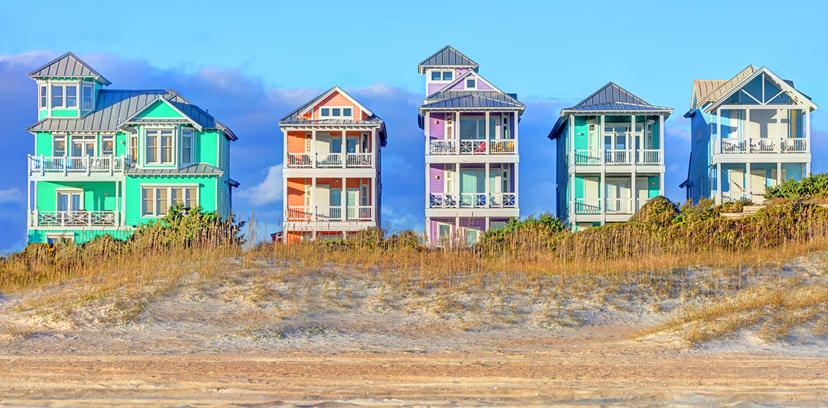 homes with coastal heating and air installed